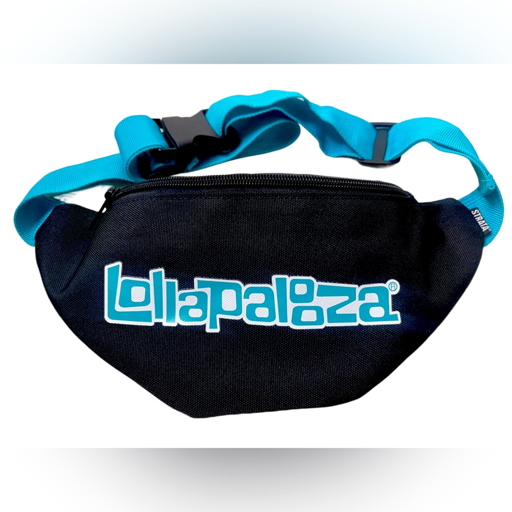 Lollapalooza Fanny Pack - Adjustable in New Condition